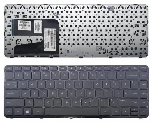HP Pavilion 14-E - 14-F Black Replacement Laptop Keyboard - UAE Delivery - Spare Part