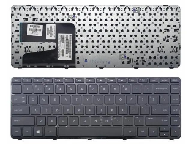 HP Pavilion 14-E - 14-F Black Replacement Laptop Keyboard - UAE Delivery - Spare Part