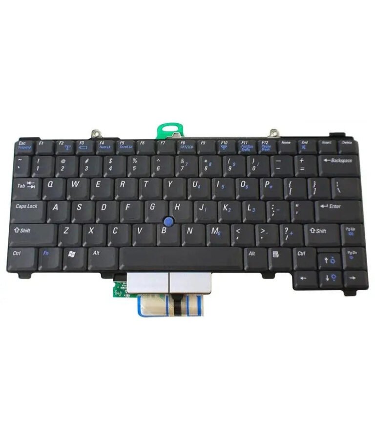 Dell D400 Black Replacement Laptop Keyboard - UAE Delivery