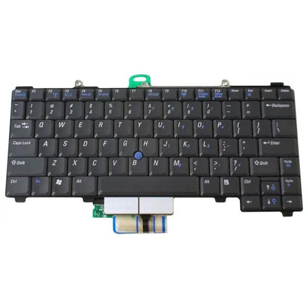 Dell D400 Black Replacement Laptop Keyboard - UAE Delivery