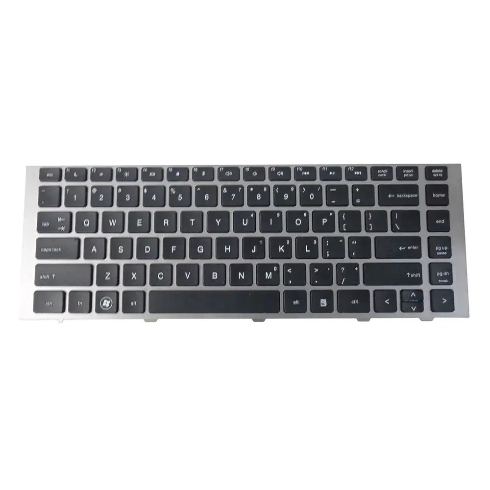 product-22991 HP Probook 4440s - 4446s Black Replacement Laptop Keyboard - UAE Delivery - Spare Part