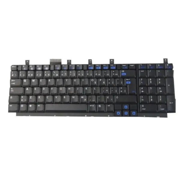 HP Pavilion dv8000 - dv8100 - dv8200 - dv8300 - dv8400 Black Replacement Laptop Keyboard - UAE Delivery - Spare Part
