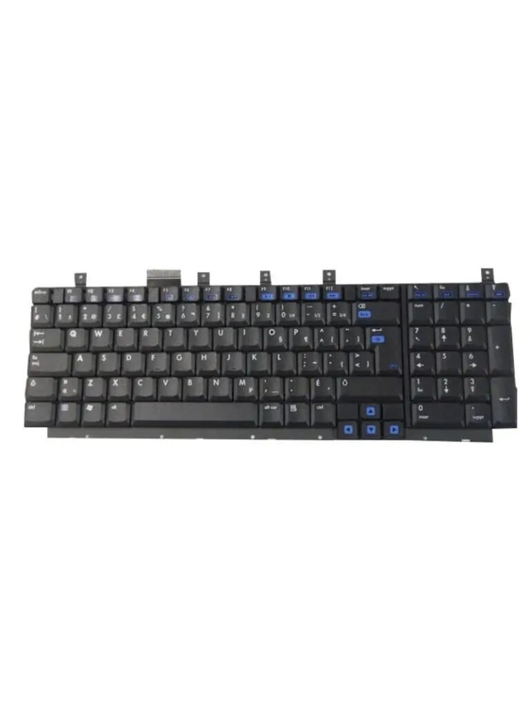 HP Pavilion dv8000 - dv8100 - dv8200 - dv8300 - dv8400 Black Replacement Laptop Keyboard - UAE Delivery - Spare Part