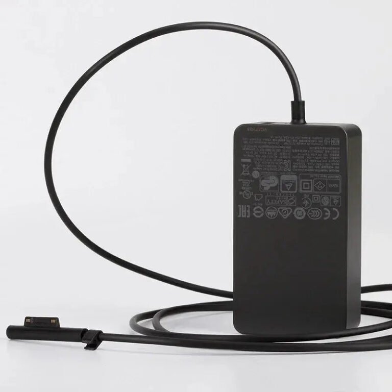 Microsoft 65W Laptop Charger, 15V