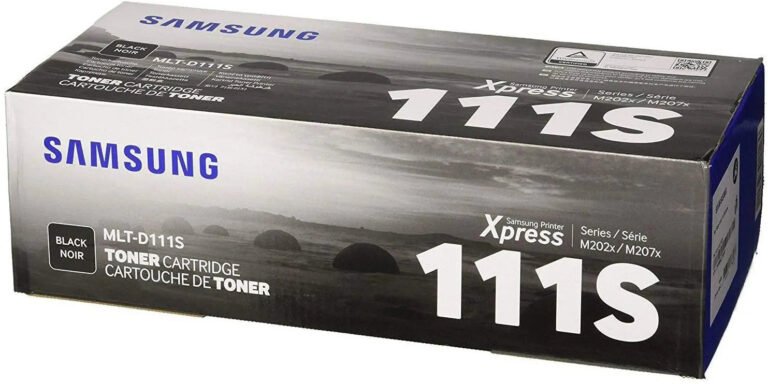 specifications sm-mltd111s Black Toner Cartridge for M2020W, SL