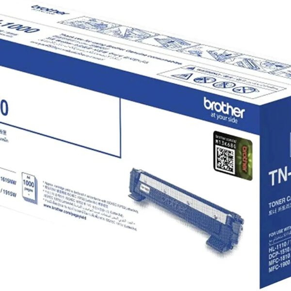 Brother TN1000 Black Toner Cartridge