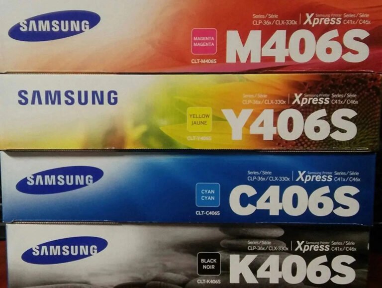 Original Samsung 406 Toner Cartridge for CLP-365W