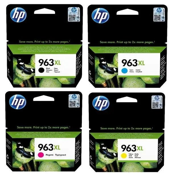 4-Pack HP 963XL Black Ink Cartridge