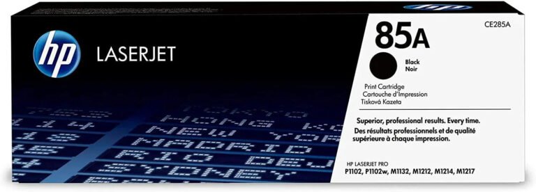 Original HP 85A Black Toner Cartridge for Ce285ad