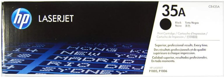 Original Name 35A Black Toner Cartridge for HP 35A HP