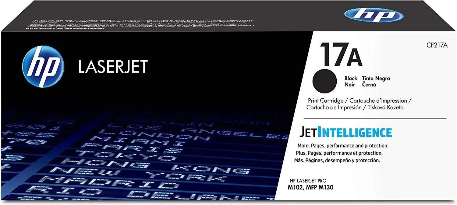 product-2334 Original HP 17A Black Toner Cartridge for M102w