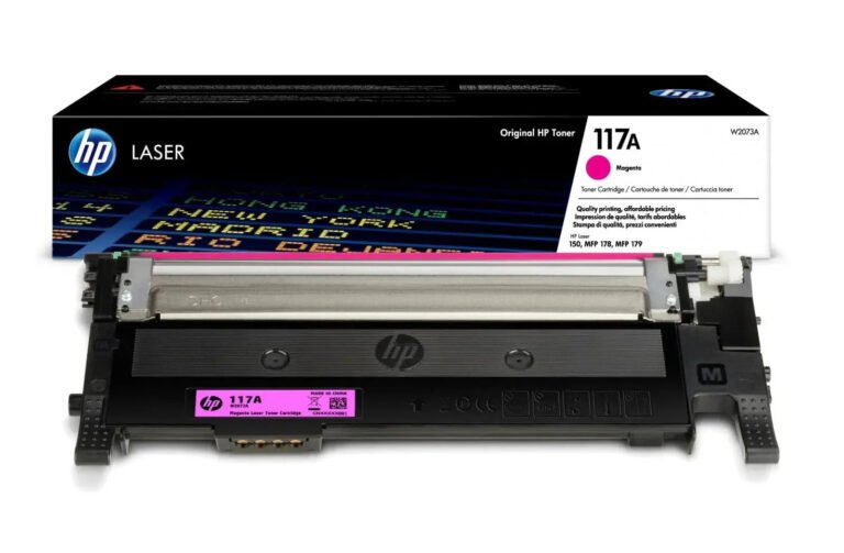 Original specifications 117A Magenta Toner Cartridge for HP 117A