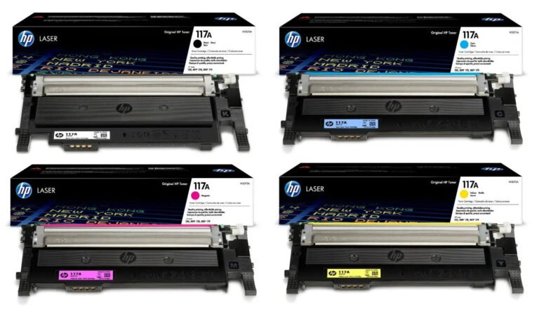 Original specifications 117A Multi Toner Cartridge for HP 117A