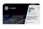 HP 507A Cyan Toner Cartridge for HP Printers