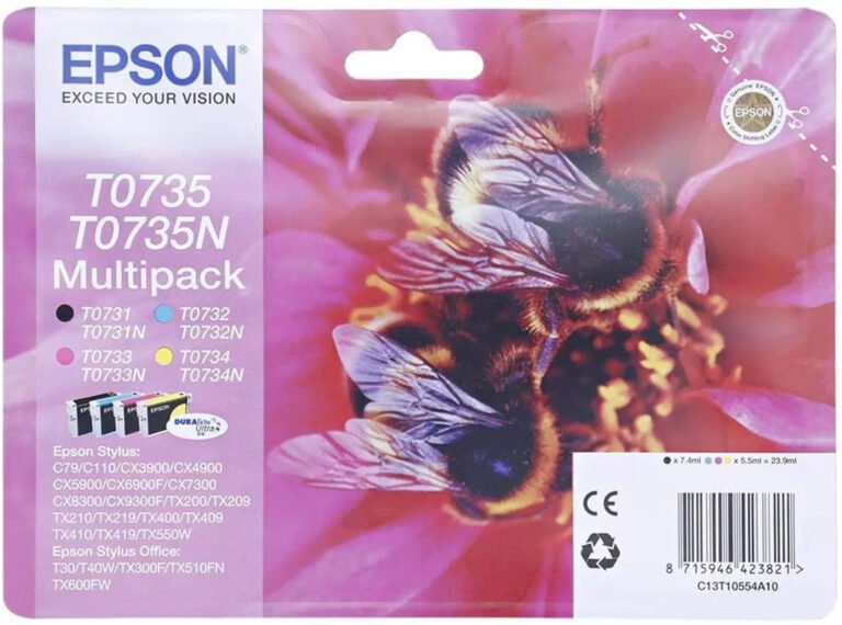 Epson T0735 Multi Ink Cartridge for T0734N