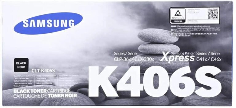 Samsung K406s Black Toner Cartridge for Samsung Printers
