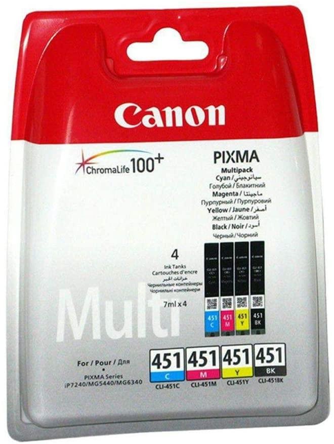 Canon CLI-451 Multi Ink Cartridge