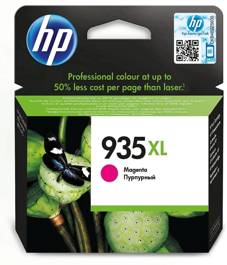 Original HP 935XL Magenta Ink Cartridge for HP 935XL