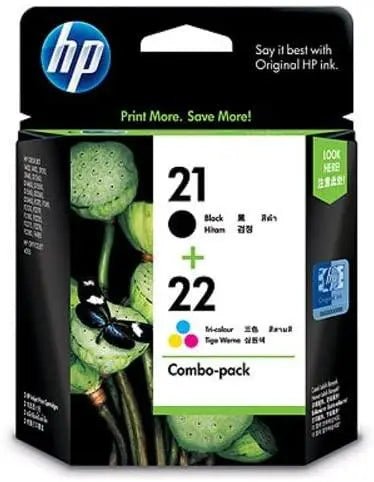 HP 21/22 Toner Cartridge for HP Printers