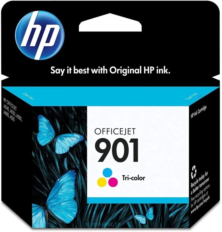 HP 901 Tri-color Ink Cartridge for CC656AN Series