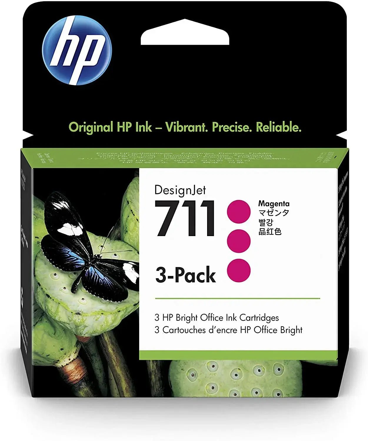 product-2392 HP 711 Magenta Toner Cartridge for HP 711