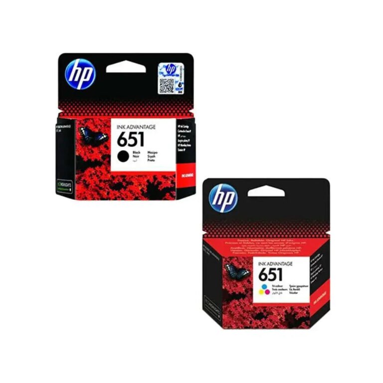 HP 651 Black Ink Cartridge for DeskJet Ink Advantage 5575