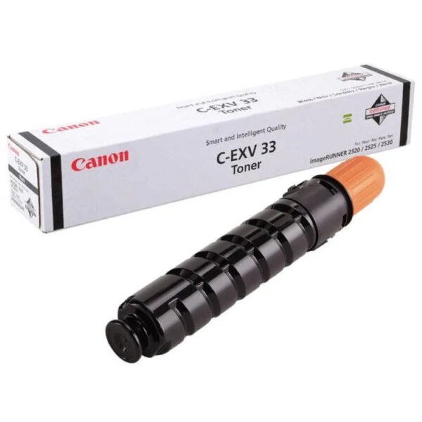 Canon 33 Black Toner Cartridge
