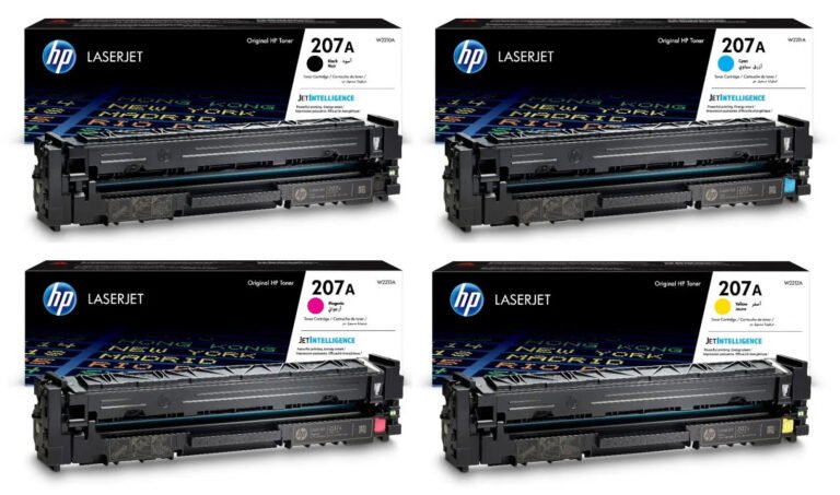 HP 207A Multi Toner Cartridge for HP Printers