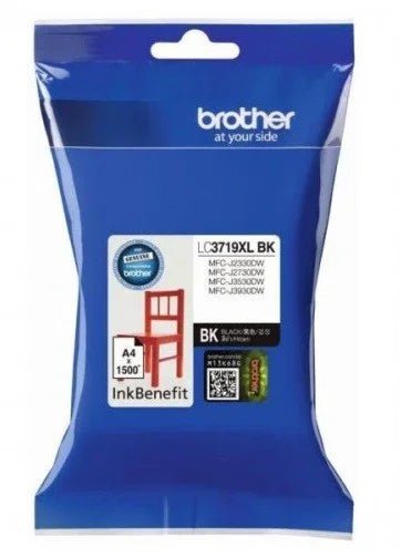Brother LC3719XL Black Ink Cartridge for MFC-J3930DW