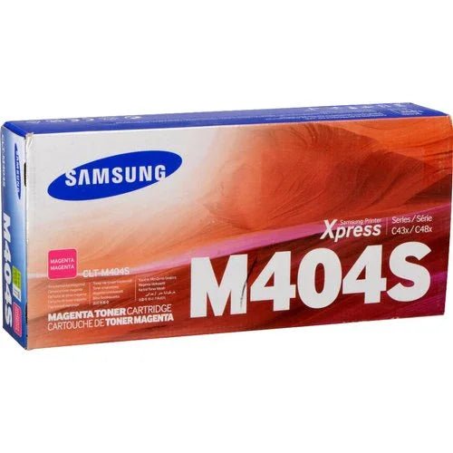 Samsung CLT-M404S Magenta Toner Cartridge for C43x for Xpress C430W