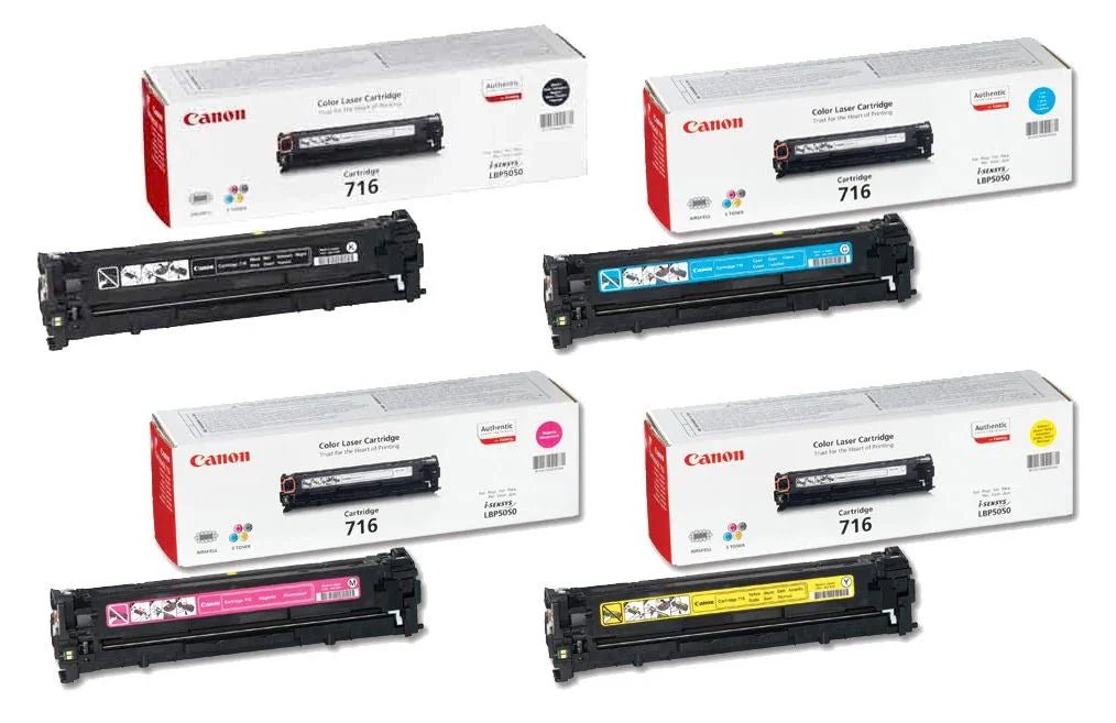 product-2446 Original Canon 716 Black Toner Cartridge for Black: 2