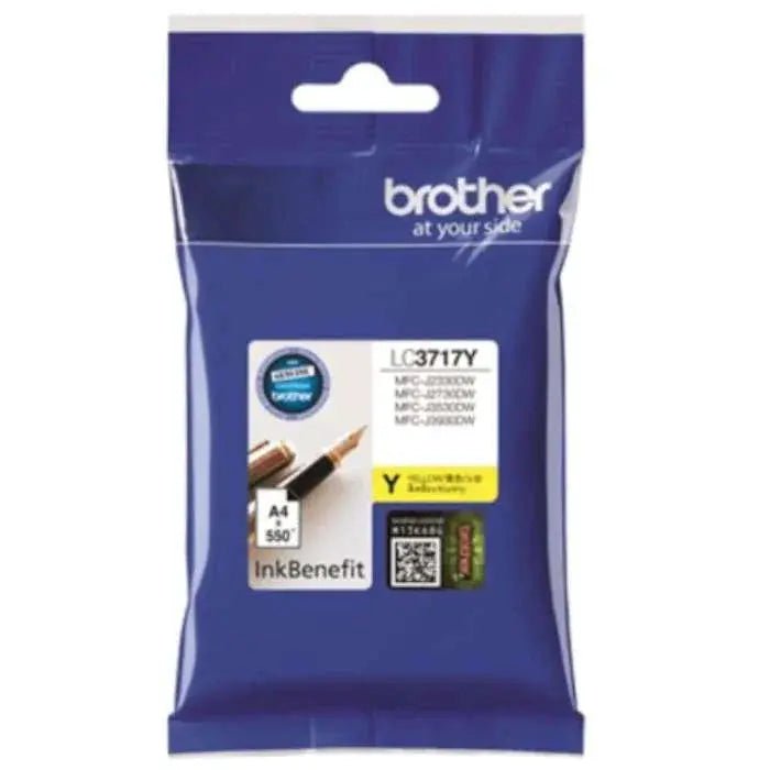 Brother LC3717 Yellow Printhead