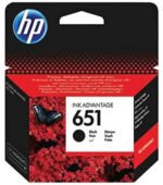 HP 651 Black Ink Cartridge for C2P10AE