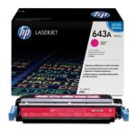 Original Part 643A Magenta Toner Cartridge for Print LaserJet 4700ph+