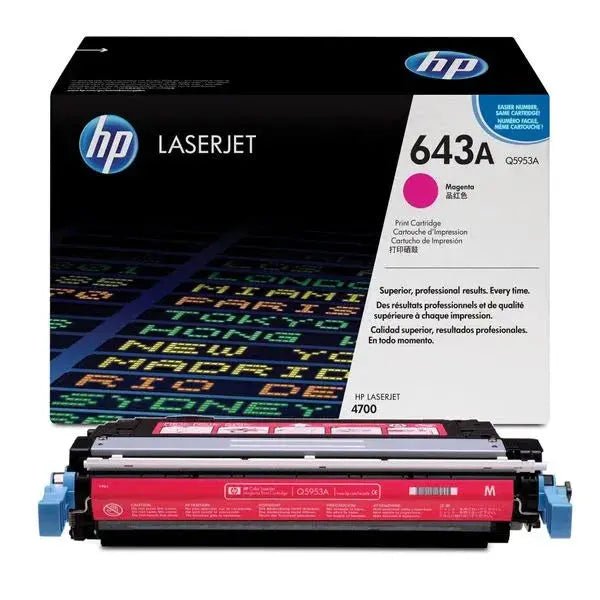product-2486 Original Part 643A Magenta Toner Cartridge for Print LaserJet 4700ph+
