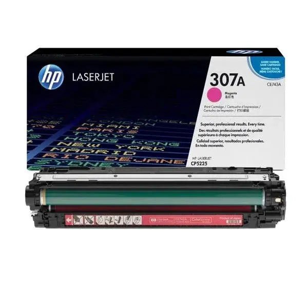 Original Part 307A Magenta Toner Cartridge for LaserJet CP5225n
