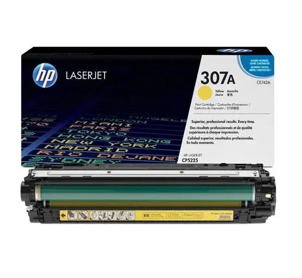 product-2499 Original Part 307A Yellow Toner Cartridge for LaserJet CP5225n