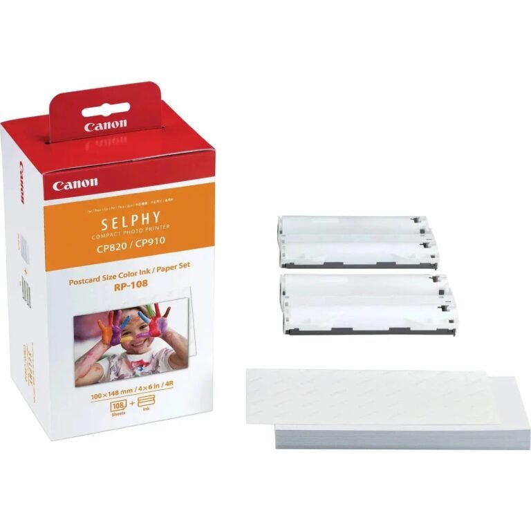 Compatible Canon RP-108 Ink Cartridge for CP910