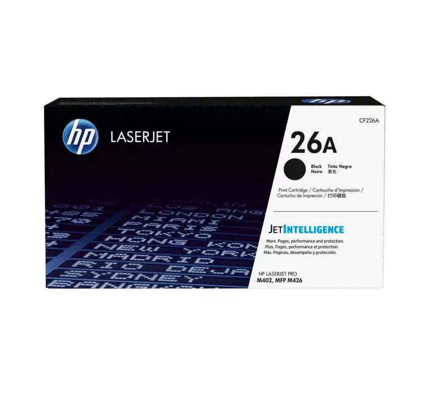 product-2519 Original HP 26A Black Toner Cartridge for HP 26A