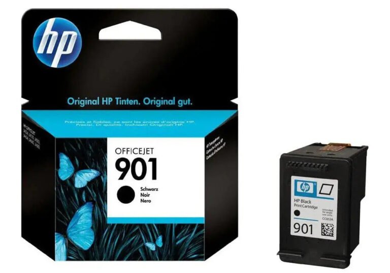HP 901 Black Ink Cartridge for PRODUCT HP 901
