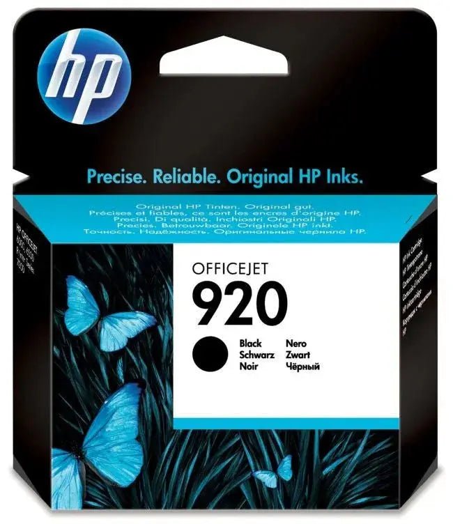 HP 920 Black Ink Cartridge for HP OfficeJet 6000 HP OfficeJet 6500