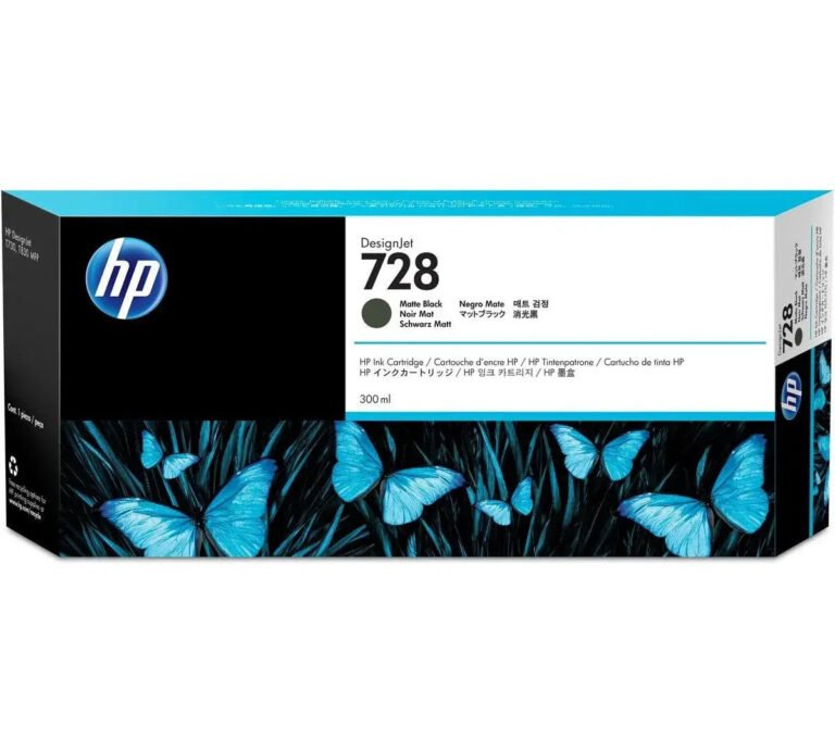 HP 728 Ink Cartridge for T730 36-in HP