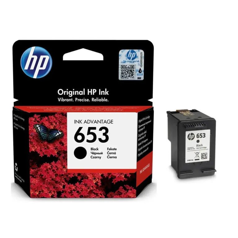 HP 653 Ink Cartridge for HP 653