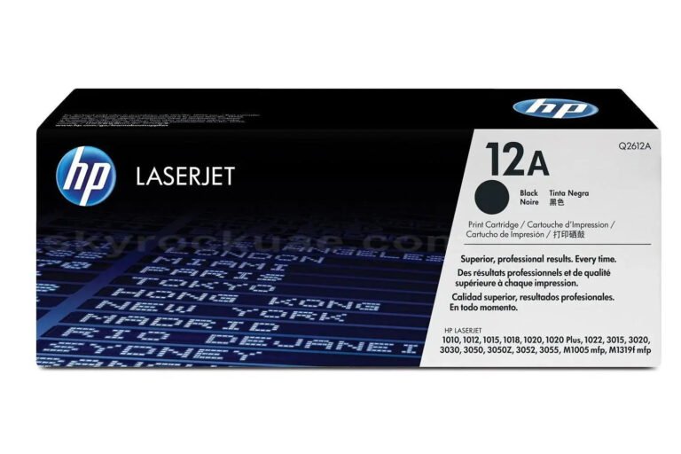 HP 12A Toner Cartridge for HP Printers