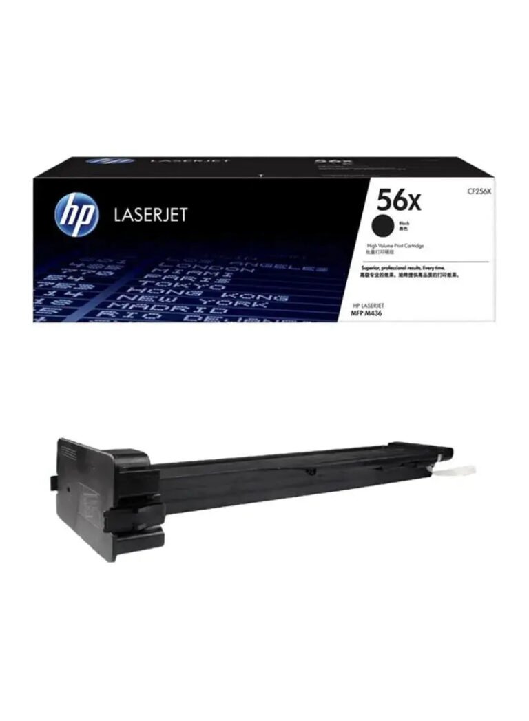 HP 56X Black Toner Cartridge for HP Printers