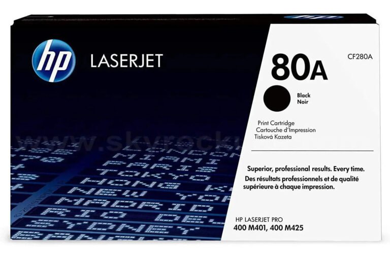 HP 80A Toner Cartridge for HP LaserJet Pro 400 MFP