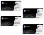 4-Pack HP 651A Toner Cartridge