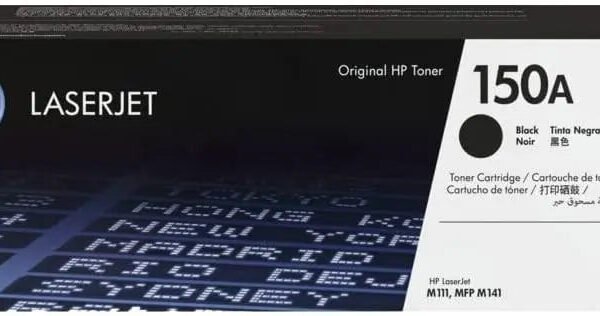 Original HP 150A Black Toner Cartridge for M141a
