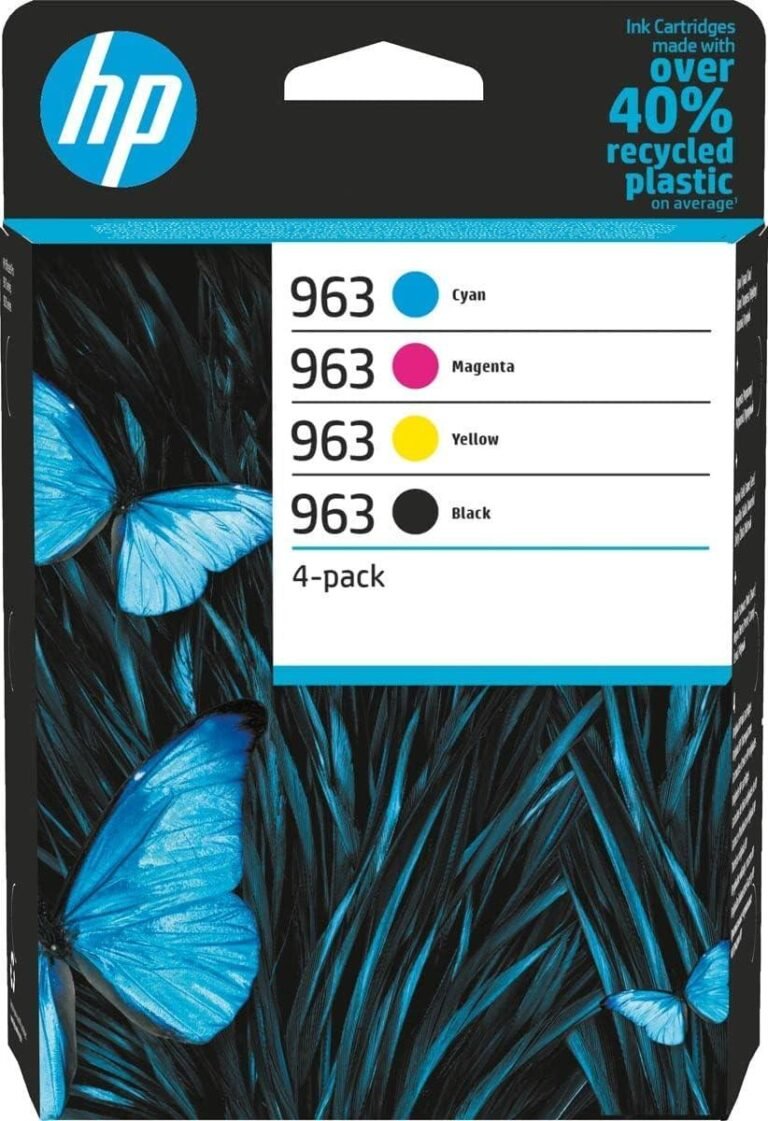 4-Pack HP 6ZC70AE Ink Cartridge for HP OfficeJet Pro 9010/9020 series HP