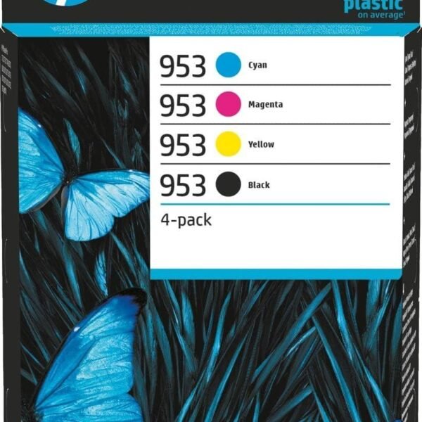 Original 4-Pack HP 953 Ink Cartridge for HP OfficeJet Pro 8210/8710/8720/8730/8740 HP OfficeJet